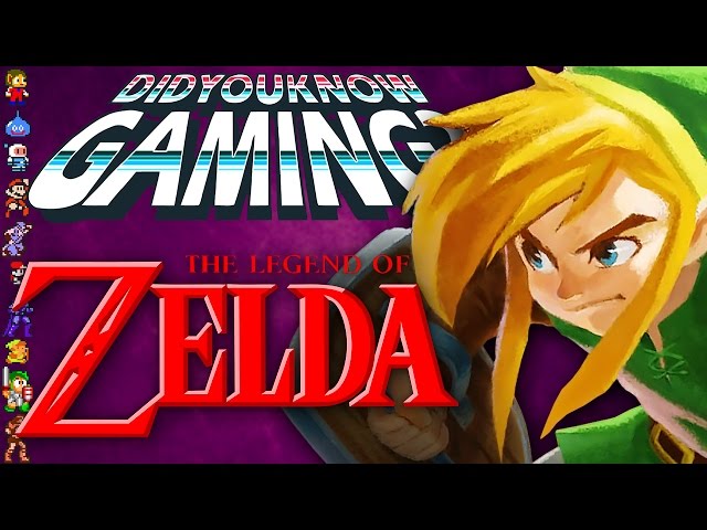 Zelda A Link Between Worlds - Did You Know Gaming? Feat. Remix of WeeklyTubeShow
