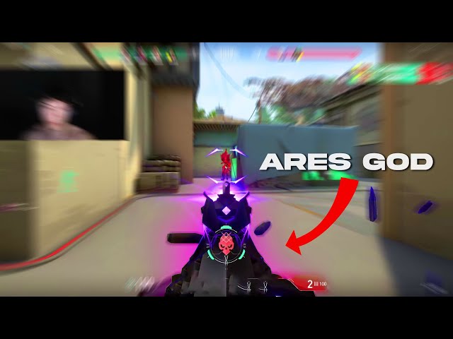 THE ONLY ARES USER | Sinatraa Valorant Ranked