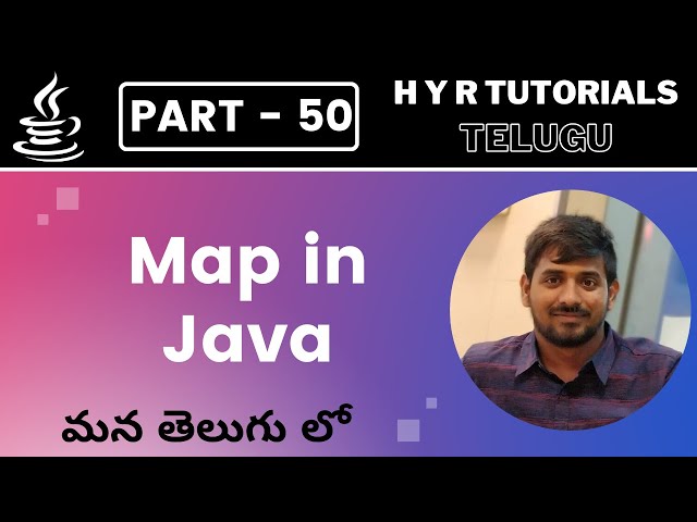 P50 - Map in Java | Collections | Core Java | Java Programming |