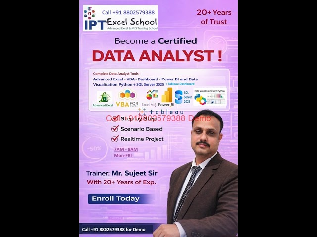 Learn Excel, Power BI & Python in One Course 🔥#AdvancedExcel #PowerBI #PythonForDataAnalysis