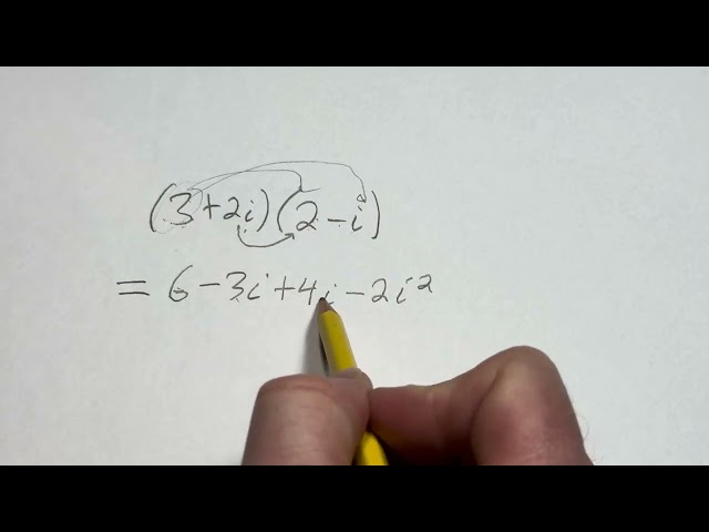 How to Multiply Complex Numbers Quickly