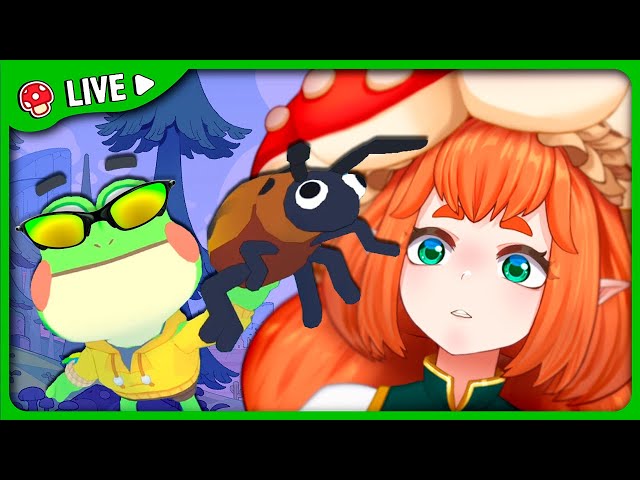 🐸 APRENDENDO A SER UM SAPO | BIG HOPS