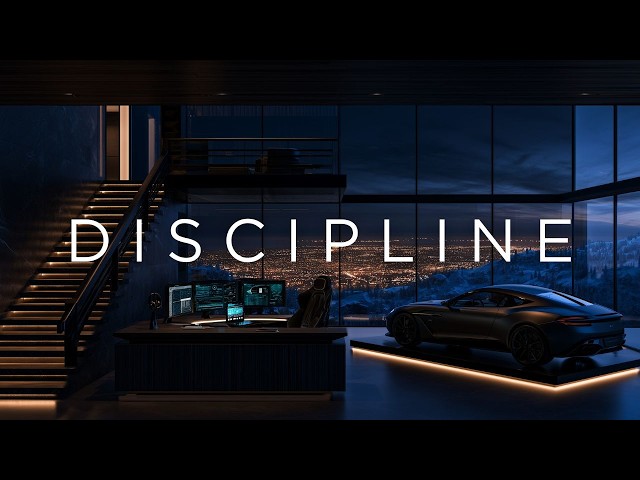 Focus Music – CEO MODE | Discipline • Lock In for Deep Work and Study — Total Focus, No Excuses