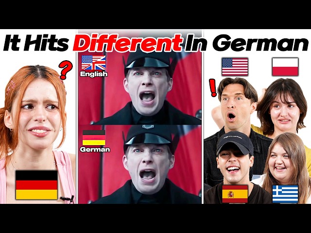 Why Does German Sound So Aggressive?! | Foreigners React To CRAZY Tiktoks About Germany