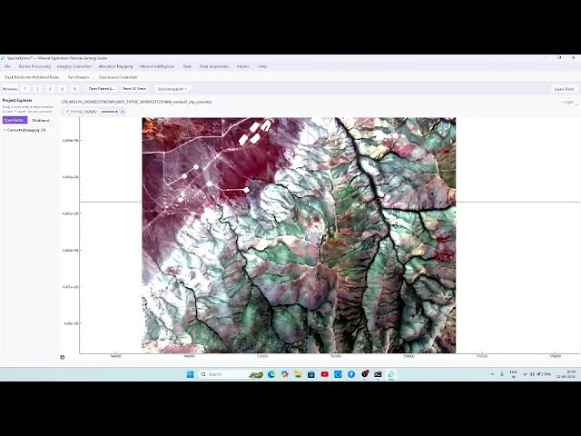 Apply Satellite Imagery Corrections with SpectraXplore™ | Build a Complete Correction Pipeline