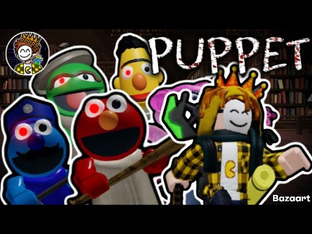 Roblox Puppet But Nostalgia | Chapters 1 - 5 (Full Game/No Commentary) - yPacBizzy