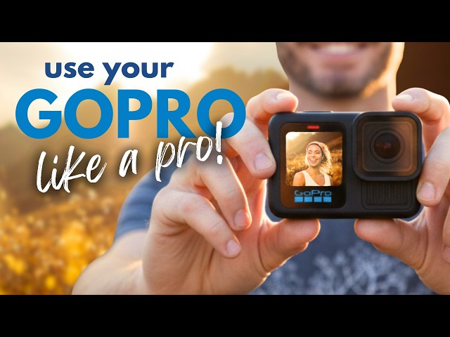 12 GoPro Shots That Every Travel Vlogger Should Know!