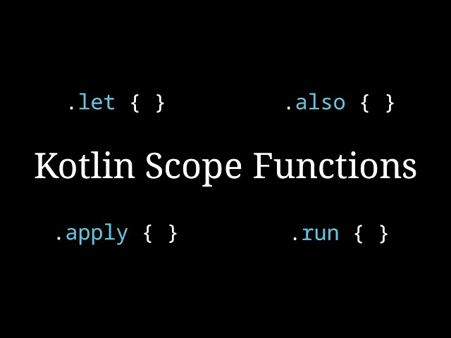 Every language should have this feature (Kotlin let/also/apply/run/with)