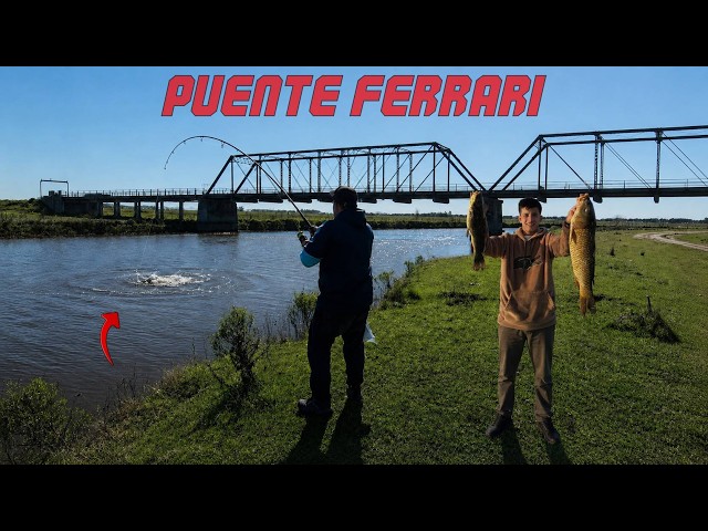 This FISHING SPOT is FREE and has TONS OF SHORELINE to explore! fishing on the Samborombón River