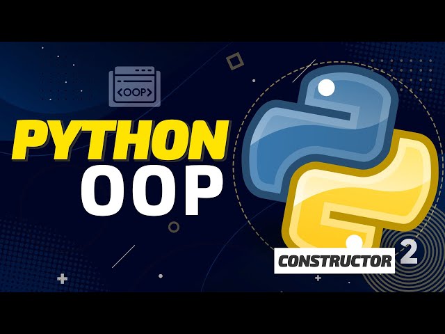 Python Object Oriented Programming - Constructor, __init__  [FULL COURSE 2021]