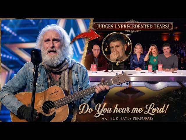 Arthur Hayes America’s Got Talent | “Do You Hear Me Lord!” Leaves Judges and Audience in Tears