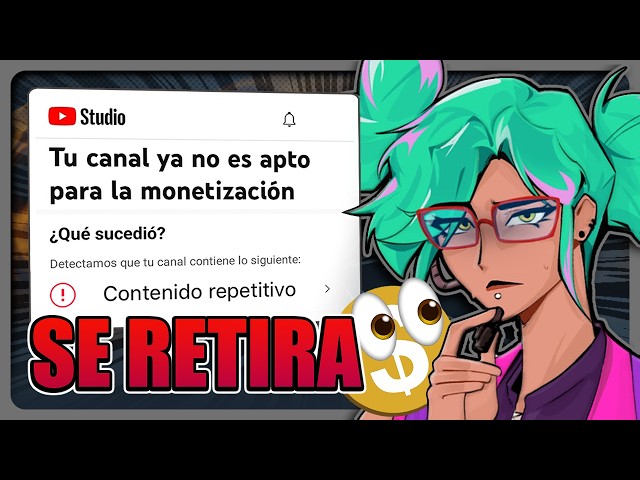 ESTO ES LO QUE YOUTUBE LE ESTÁ HACIENDO A LOS VTUBERS
