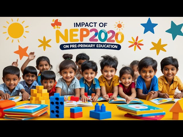 Guideliness of NEP on Pre Primary || FunLand Library