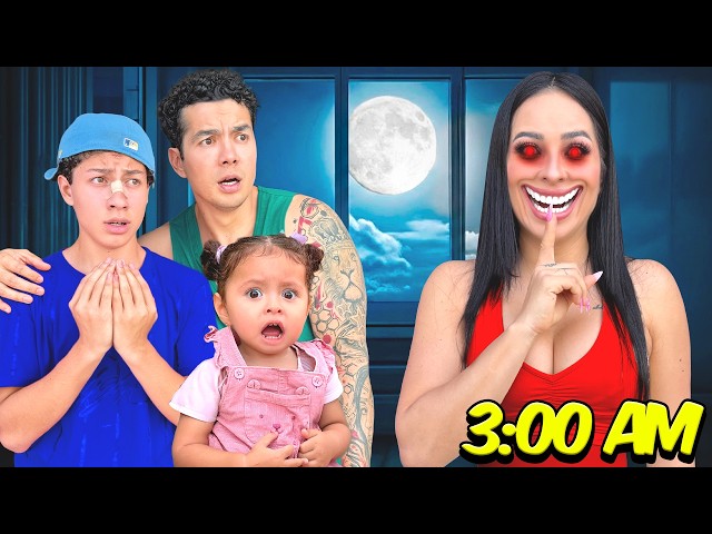 MAMÁ NO DEJA DE SONREÍR!! 😨