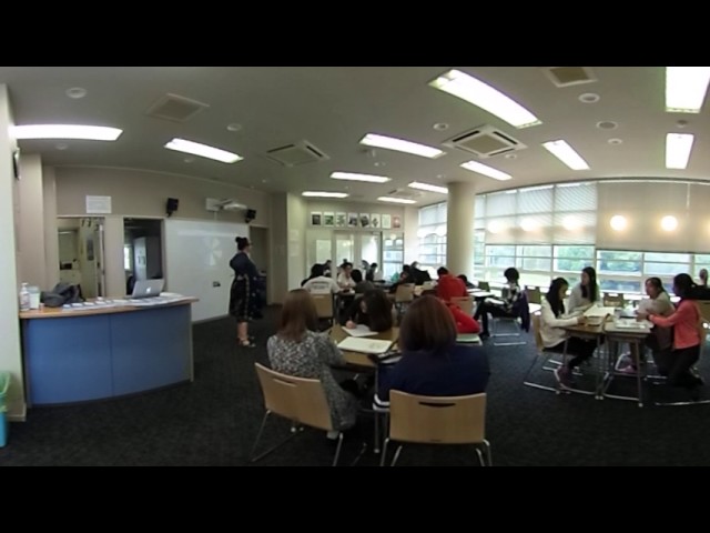 NIS 360º Tour: The NIS iSpace