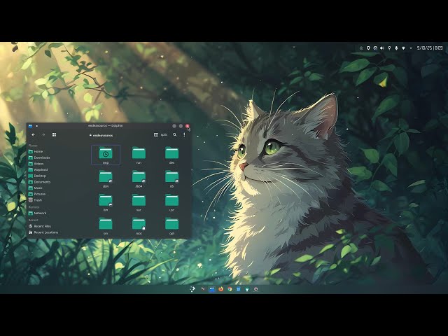 Easy KDE Plasma 6 Customization | Layan Green Vibes