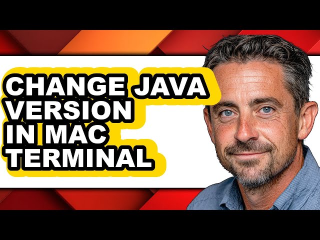 How to Change Java Version in Mac Terminal (full Guide)