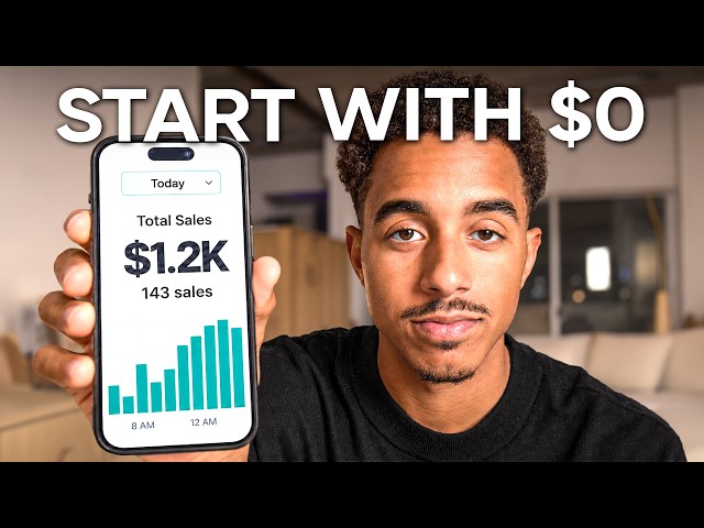 The Best AI Business To Start With No Money ($0)