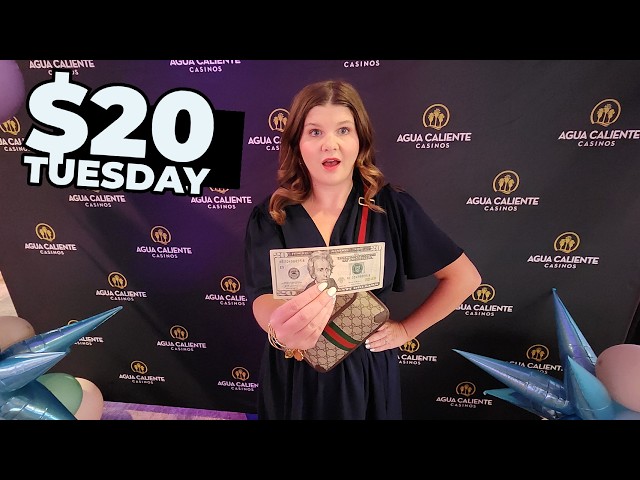 I Tried the $20 Slot Strategy at a NEW Casino!