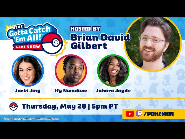 El programa de concursos Gotta Catch 'Em All! Episodio 4