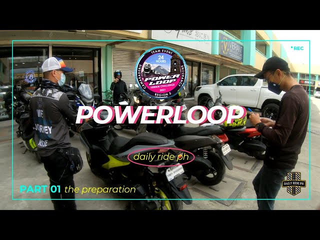 POWERLOOP ENDURANCE CHALLENGE 1000Km in 24 Hours Part 1