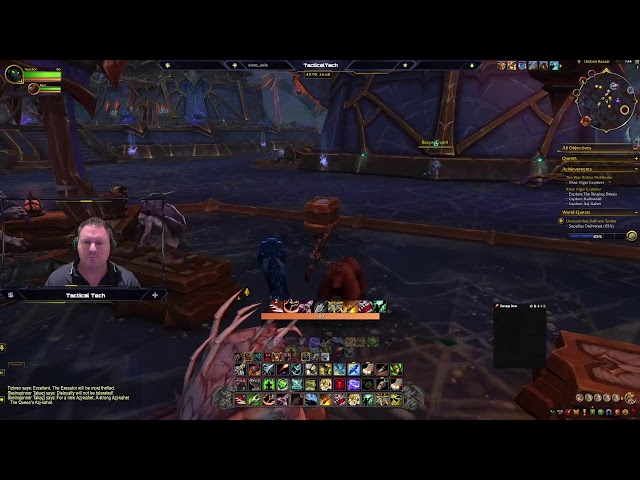 Delve's with Tactical Tech's Hunter! #worldofwarcraft #gameplay #livestream #gaming #wow #live