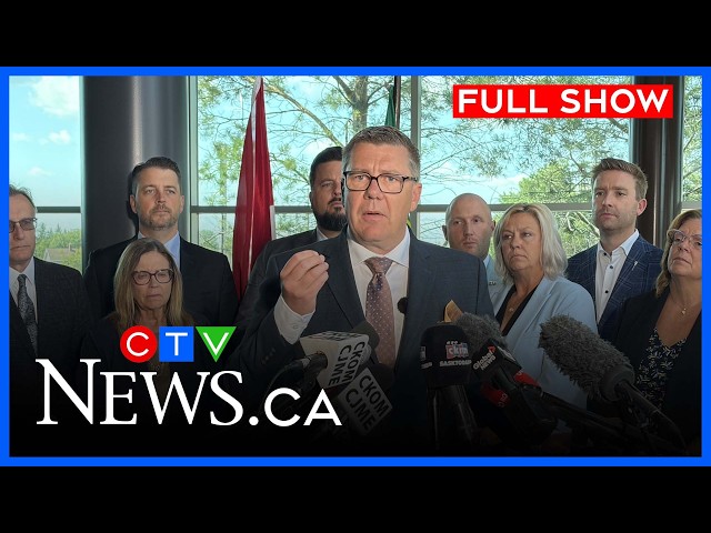 Sask. imposing reciprocal tariff on U.S. liquor | CTV News Saskatchewan Your Morning, Aug. 27, 2026