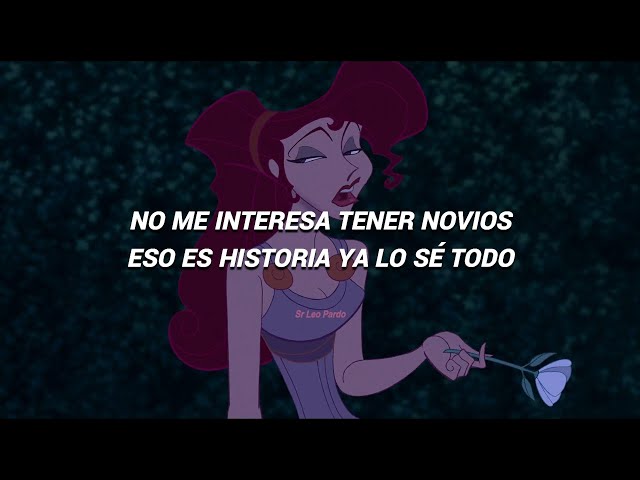 Hércules - No Hablaré De Mi Amor (Latino) (Letra)