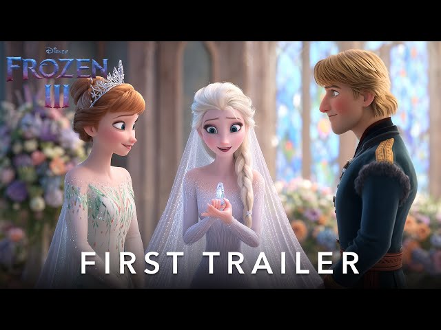 FROZEN 3 – Trailer (2027) Walt Disney Studios