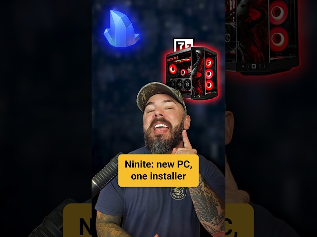 Ninite (New PC, One Installer)