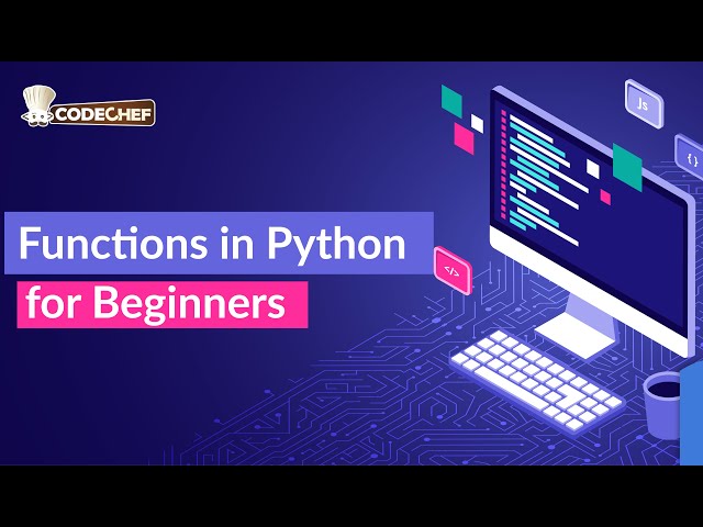 Functions in Python for Beginners