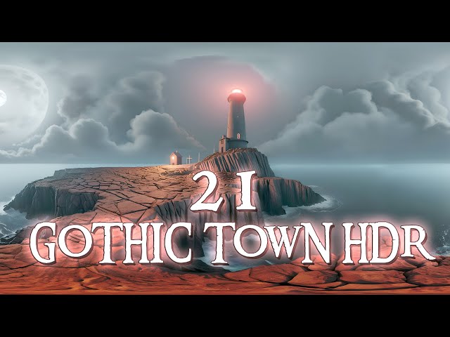 21 Gothic Town HDR  for Unreal Engine and Unity