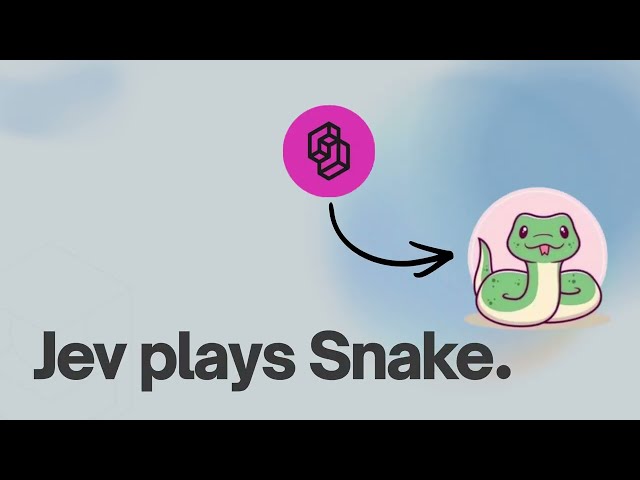 I Made a Jev Play an Arcade Game