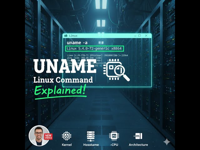 uname: Master System Info in Linux | The Linux Lab