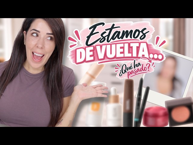 Primer video en mi BEAUTY ROOM ... ¿Qué hay de nuevo?