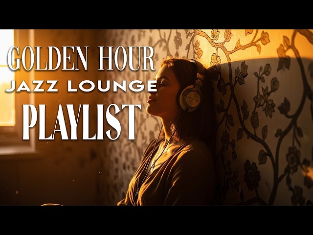 Golden Hour Jazz Lounge – Relaxing Smooth Jazz for Focus
