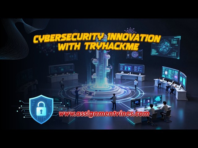 Strengthening Cybersecurity Skills with TryHackMe | Interactive Learning to Security Operations