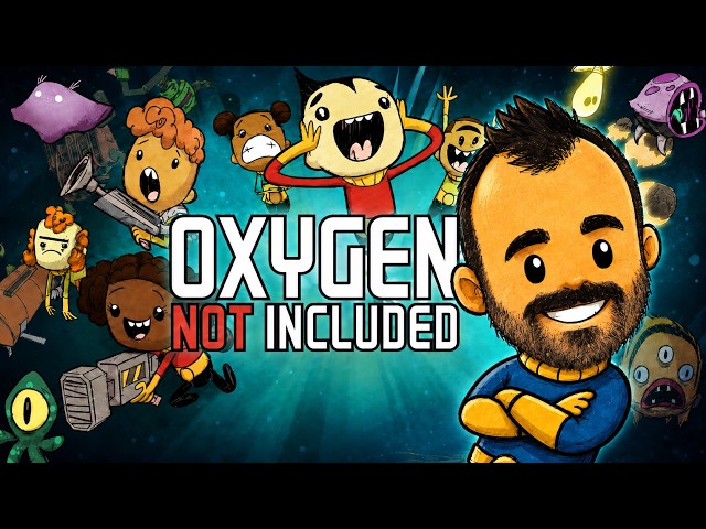 🧪 NOS QUEDAMOS SIN OXÍGENO 😱 | Oxygen Not Included #1
