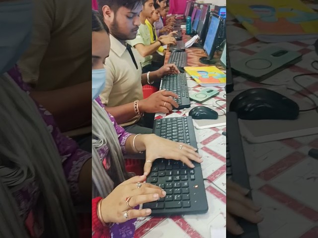 One of the best God computer Training institute Reasi ||  Practical best computer knowledge provide.