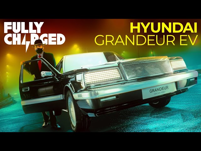 Hyundai Grandeur EV: The perfect car for eco-friendly gangsters…
