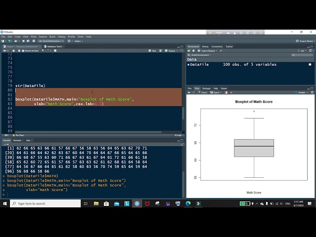 R for Data Science Bangla Tutorial-21: Boxplot in R