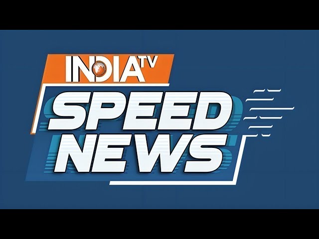 India TV Speed News LIVE | Manikarnika Ghat Case | BMC New Mayor | PM Modi Assam Visit | US-Iran