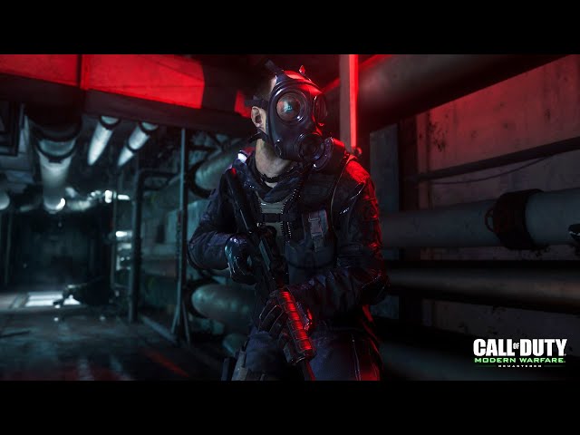 Call Of Duty Modern Warfare Remastered Gameplay [4K UHD HDR 60fps]