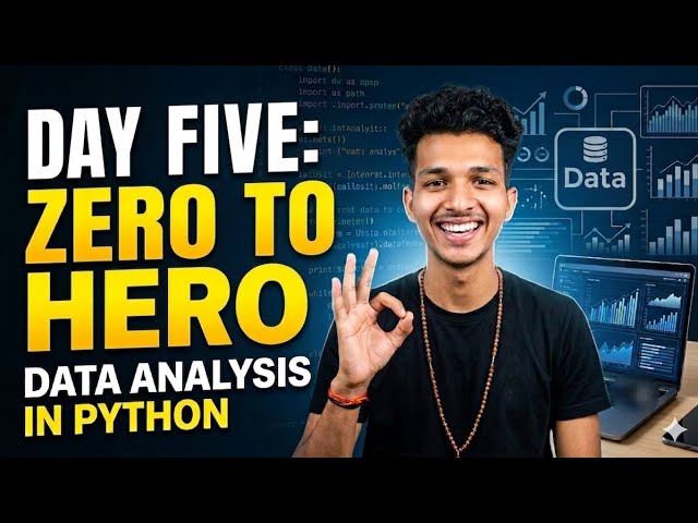 Data Analysis Course – Day 5