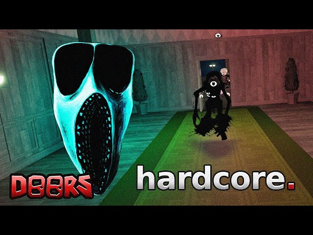 This DOORS HARDCORE Will Make You Afraid to Open Doors... 💀