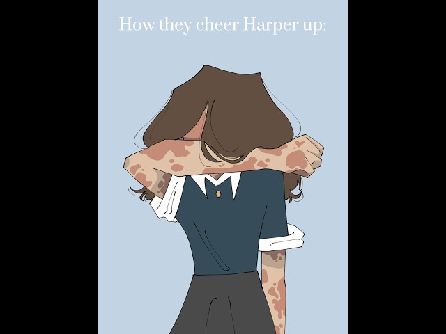 How they cheer her up | #oc #art #animation