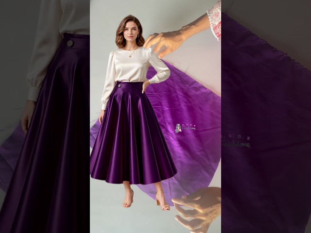 Very Easy Skirt Sewing Tips #fashiondesign #fashion #diy #skirttutorial