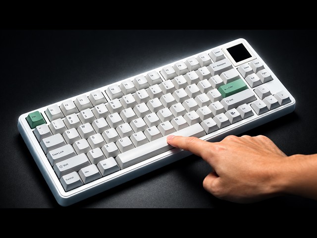 ever heard what a CREAMY SILENT keyboard sounds like??