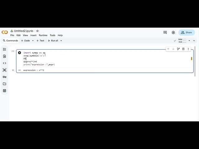 SYMPY PRACTICE  #python #viral #1million #newcode