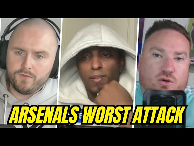 🚨 BIG DEBATE BETWEEN LB , DAN POTTS AND EGAL 🚨 ARSENAL'S ATTACK IS THE WORST ITS BEEN IN YEARS